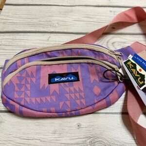 NWT Kavu Fanny Pack